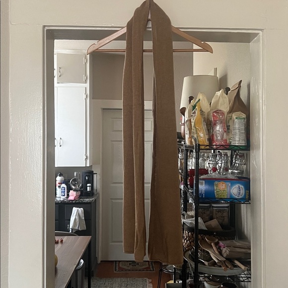 J. Crew Lightweight Cashmere Scarf, Camel - Picture 4 of 6